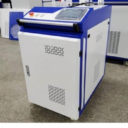 Laser clean and rust removal machine
